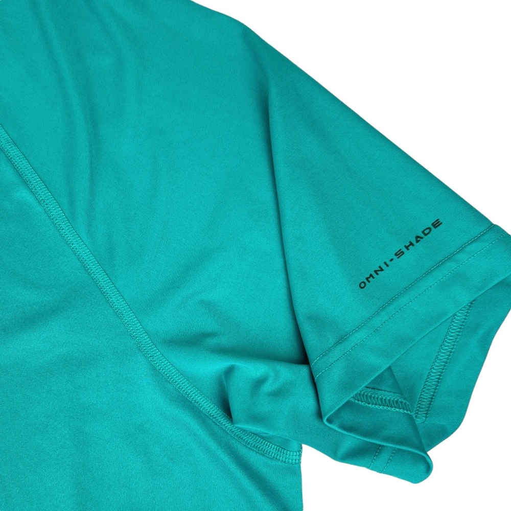 Columbia PFG Omni-Shade Tee Men's Medium Performance Shirt UPF 50 Sun Protection - Picture 5 of 12